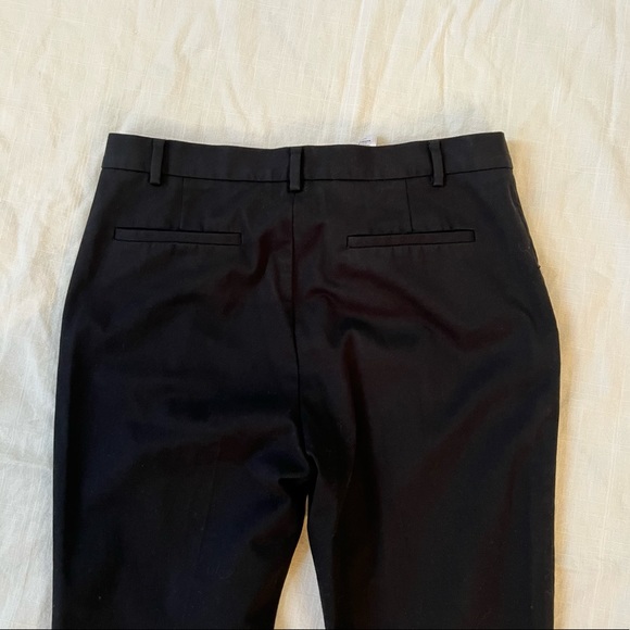 RED VALENTINO straight leg trousers in black - Picture 6 of 9